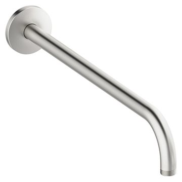 Damixa Brusearm vægmonteret 400mm, Steel PVD